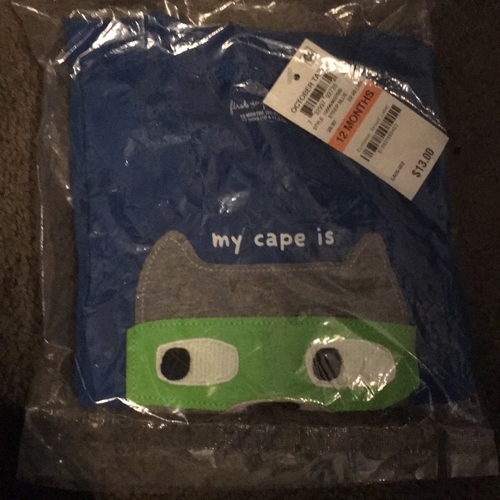 T shirt first impression